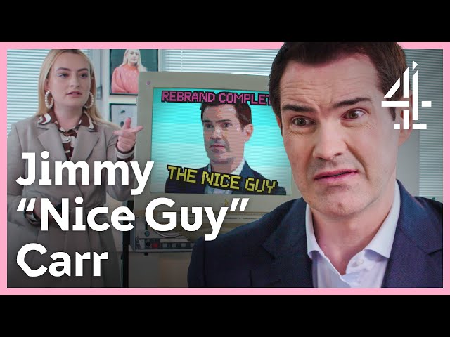 Can Amelia Dimoldenberg Turn Jimmy Carr Into A Nice Guy? | Celebrity Rebrand | Channel 4