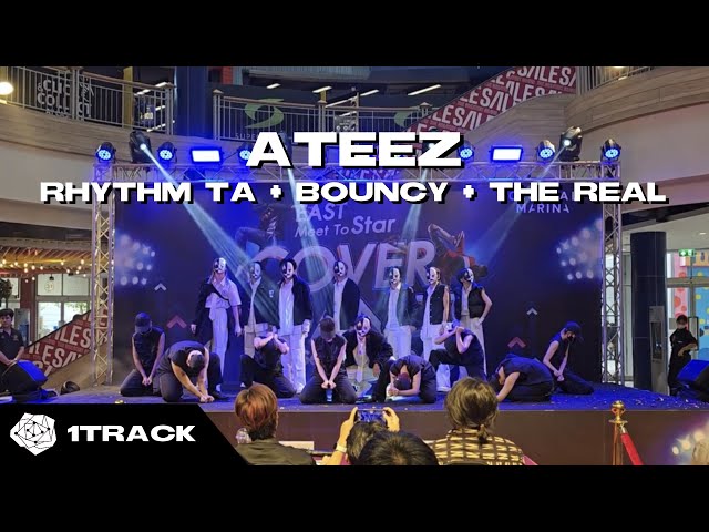 🥇 ATEEZ (에이티즈) ‘THE AWAKENING OF SUMMER + BOUNCY + THE REAL’ Dance Cover By 1TRACK (Thailand)