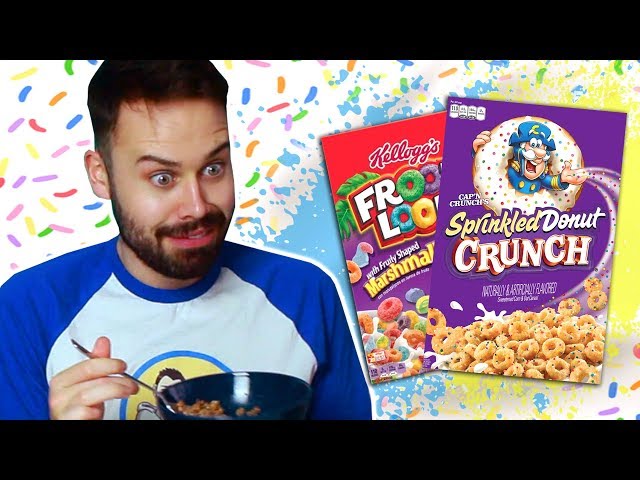 Irish People Try New American Cereals