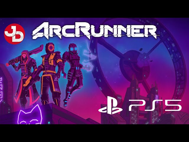 ArcRunner PS5 Gameplay