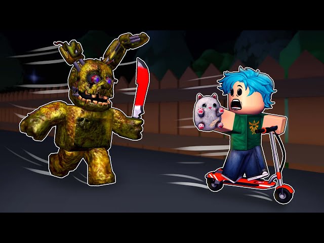 Don't pick up a toy in the Roblox, all series in a row (a scary story in roblox, animatronic FNAF)