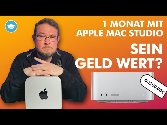 Apple Mac Studio M1 Max – Eindrücke nach einem Monat