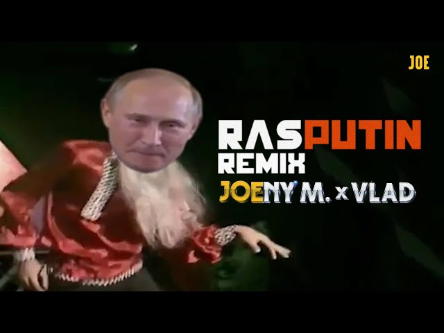 🎵 (Ras)Putin Remix - Boris Johnson ft. Biden, Trump, and Farage 🔥