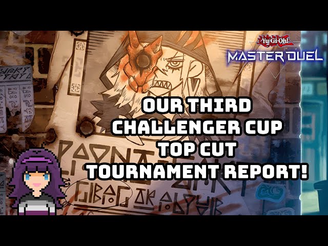 WE GOT OUR THIRD TOP AND I'M SO EXCITED! | Challenger Cup 4/13 Top 4 Report