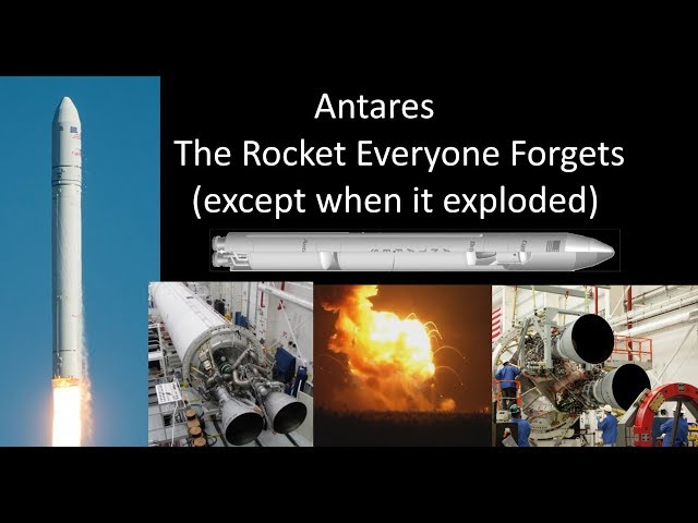 The Antares Rocket - NASA's Less Famous Ride To The Space Station