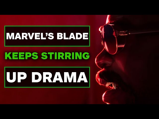 [MEMBERS ONLY] Marvel's Blade is Xbox Exclusive and a Drama Magnet