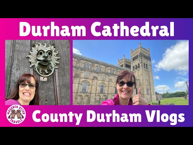 DURHAM CATHEDRAL - American visits Durham #england