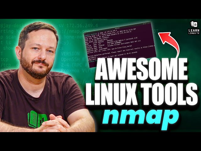 Using nmap to scan networks (Awesome Linux Tools)