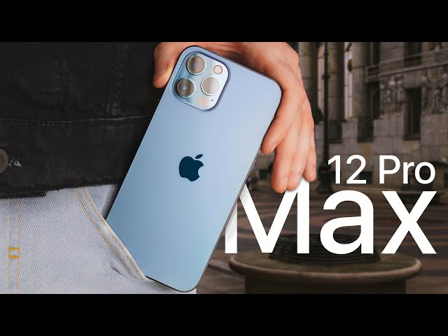 iPhone 12 Pro Max в реальной жизни
