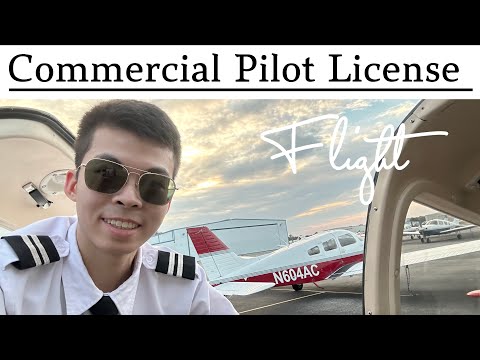 Commercial Pilot License Training