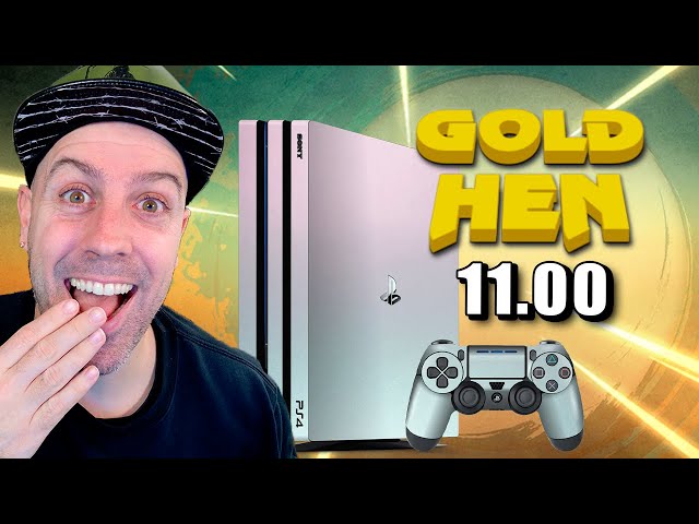 Cómo Liberar PS4 11.00 con GOLDHEN 🎆 | Método Fácil | Tutorial Completo