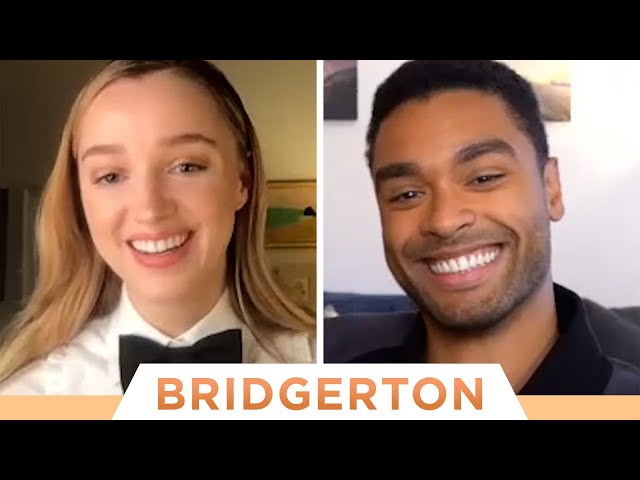 The "Bridgerton" Cast Finds Out Which Characters They Really Are
