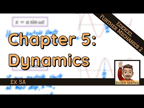 Chapter 5: Dynamics 🚗 (Further Mechanics 2)
