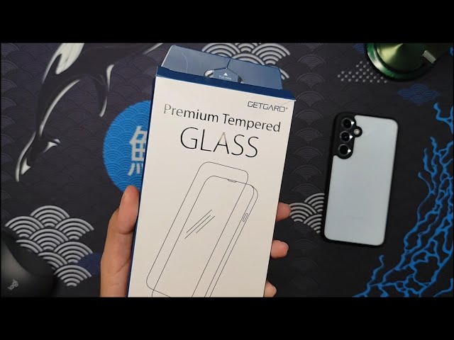 Tempered Glass Samsung Galaxy A55 Getgard
