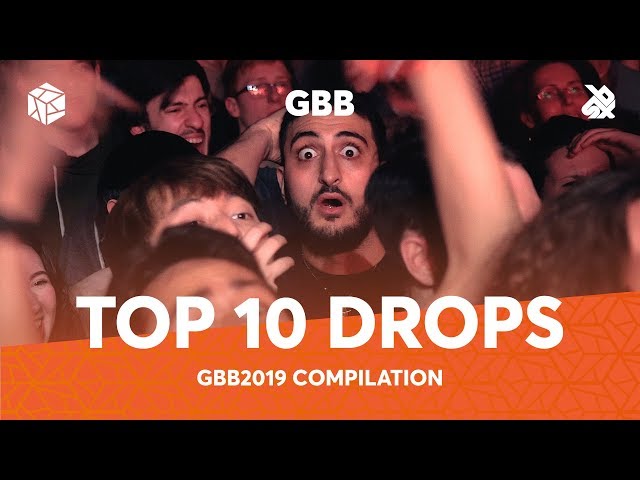 TOP 10 DROPS 😱 Grand Beatbox Battle Solo 2019