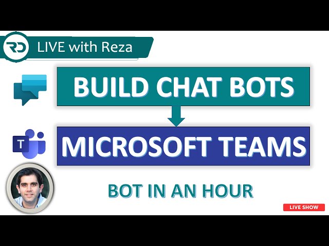 Build Chat Bots in Microsoft Teams using Power Virtual Agents - 🔴 LIVE (July 17, 2021)