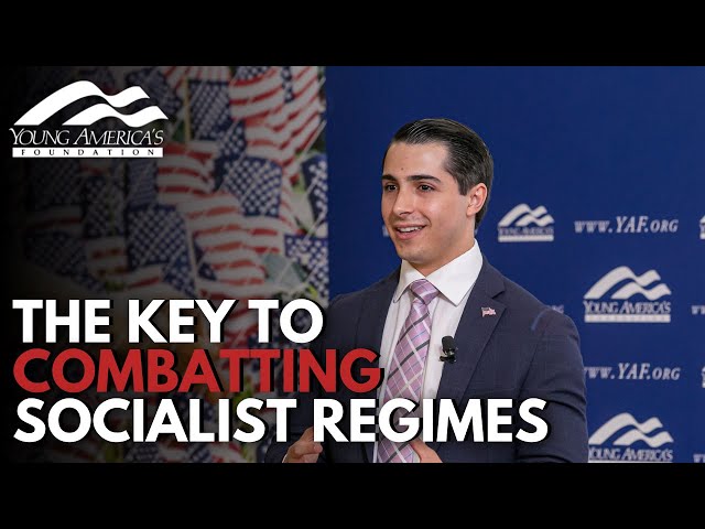 SOCIALISM SURVIVOR: How can we push back against socialism in the U.S.?
