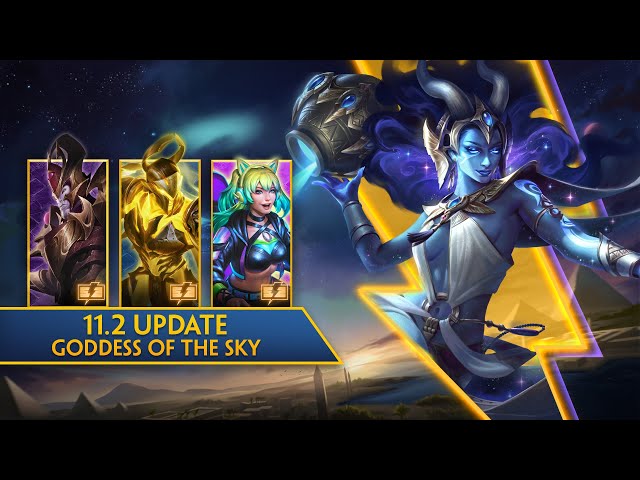 SMITE 11.2 Update Show: Goddess of the Sky - Dev Insight Show