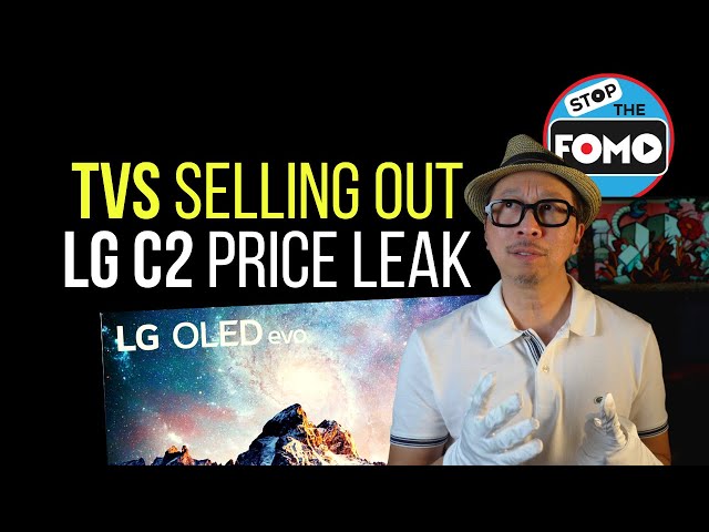 2022 LG C2 Price Leak! Super Bowl TV deals that may sell out first