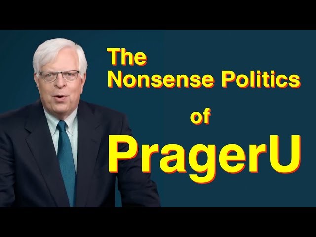 The Nonsense Politics of PragerU | Big Joel
