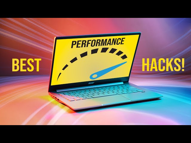 Top 5 Best Gaming Laptop Performance Hacks!