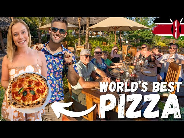 The World's Best Pizza is in KENYA