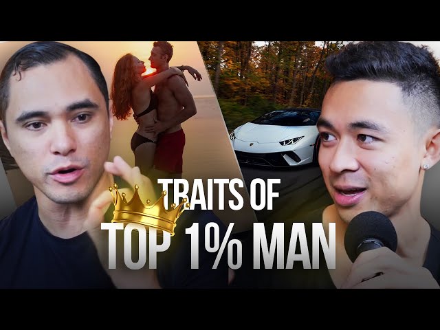 Traits of The Top 1% Man - Money, Power, Women, & Dating | MIKE VESTIL