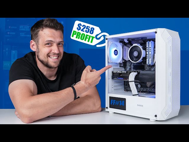 How to Build an EASY 1080p Ultra Gaming PC!