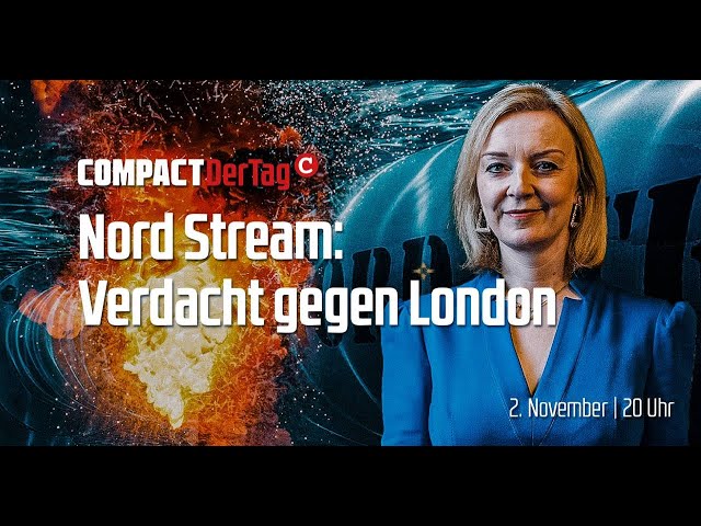 Nord Stream: Verdacht gegen London