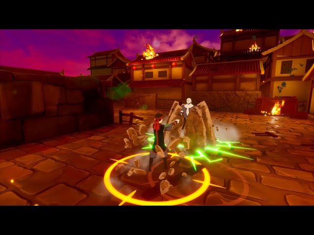 Avatar: The Last Airbender - Quest for Balance - Gameplay Clip #2