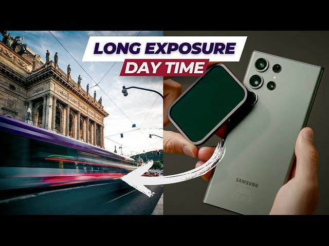 Samsung Galaxy Ultra Tutorial - Long Exposure Street Photography Made Easy!