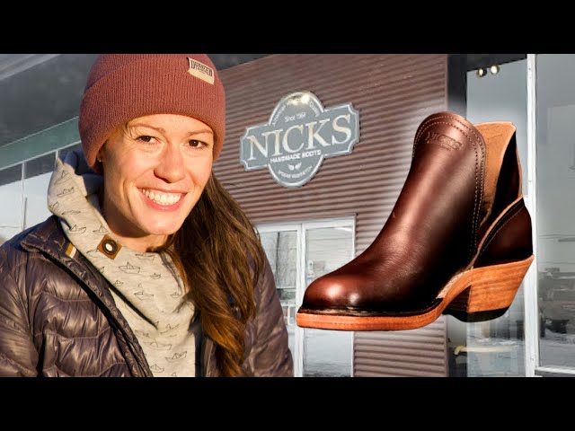 I Made These Boots in 12 Hours // Nicks Boots Factory Tour