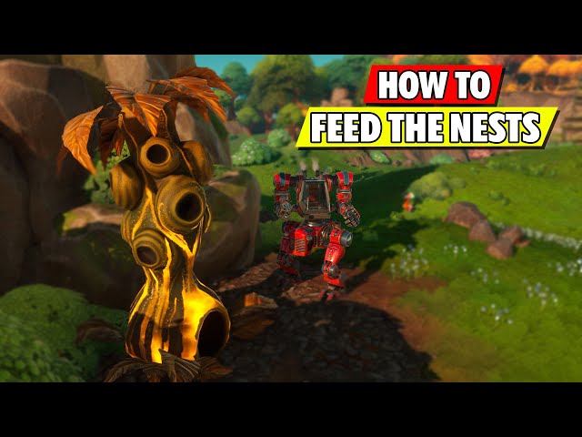 HOW TO Feed NESTS IN LIGHTYEAR FRONTIER