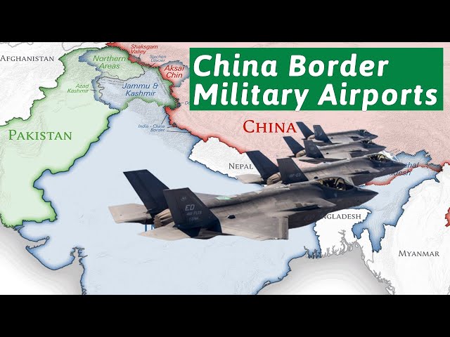 No more India air superiority Astonishing speed of military airports along China's Western Border