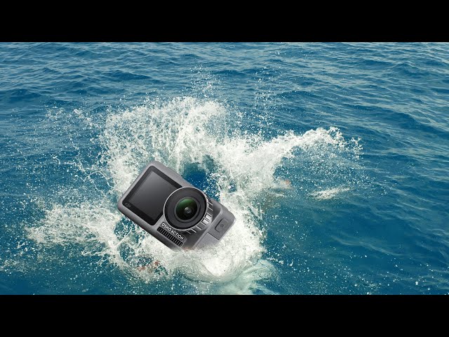 My Osmo action fell in ocean and this happened...