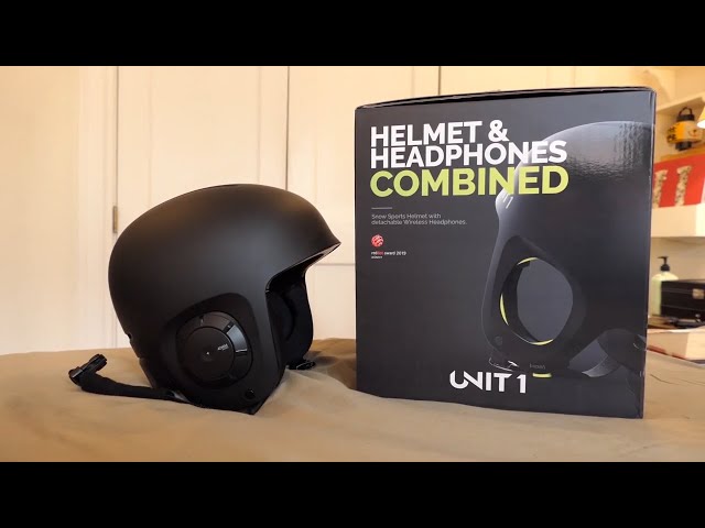 Unit 1 Helmet Extended Review
