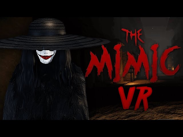 ROBLOX - The Mimic - Nightmare 2 - VR (Oculus Rift CV1)