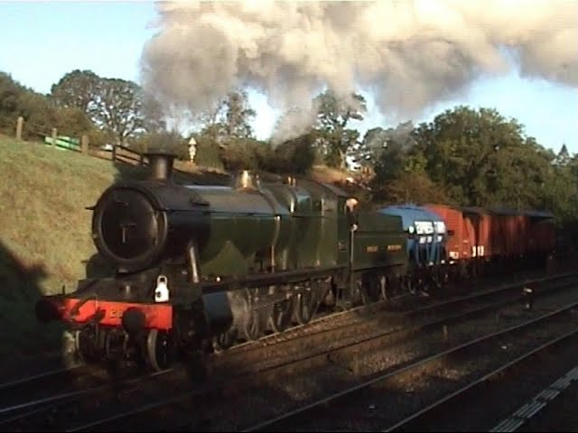 5029 Nunney Castle and 28xx 2807 plus the NYMR line up of loco's all in action.