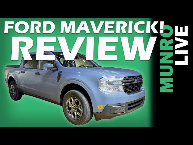 Ford Maverick Review with Maverick Chief Engineer Chris Mazur