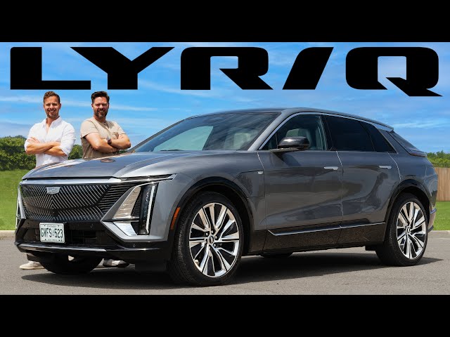 2023 Cadillac LYRIQ Review // A Mercedes In Disguise