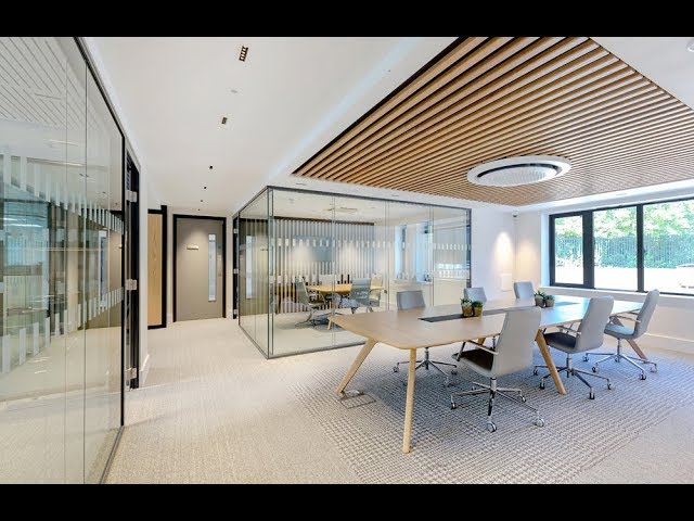 Executive Office Design & Build Project for Aerial Direct in Segensworth, Hampshire, UK