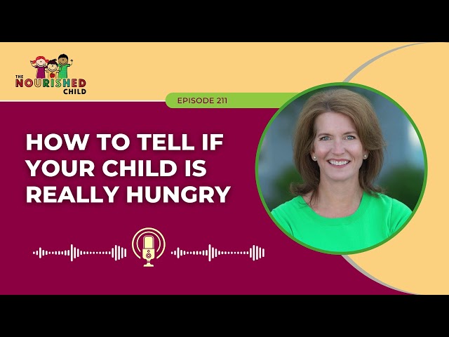 How to Tell if Your Child is Really Hungry