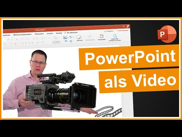 Video aus PowerPoint Präsentation erstellen (ohne ein weiteres Programm!)