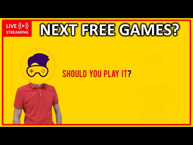 LIVE Reveal of Epic Games Store FREE Games this Week + LIVE GAMEPLAY
