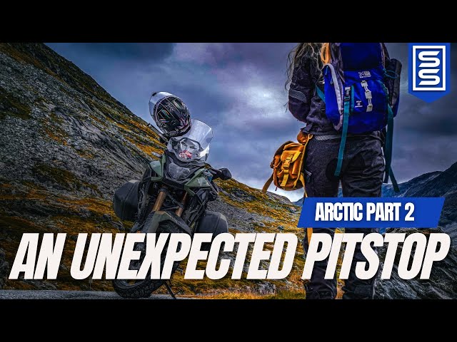 UNEXPECTED bad day on the road | Artic Circle Part 2