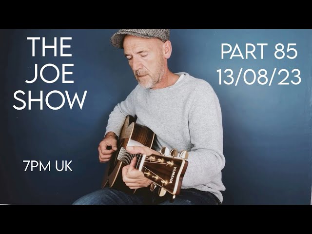 The live show returns - 13th Aug - 7pm UK Time