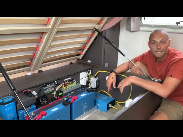 HOW TO POWER SOCKETS IN YOUR CARAVAN WHILST OFF GRID