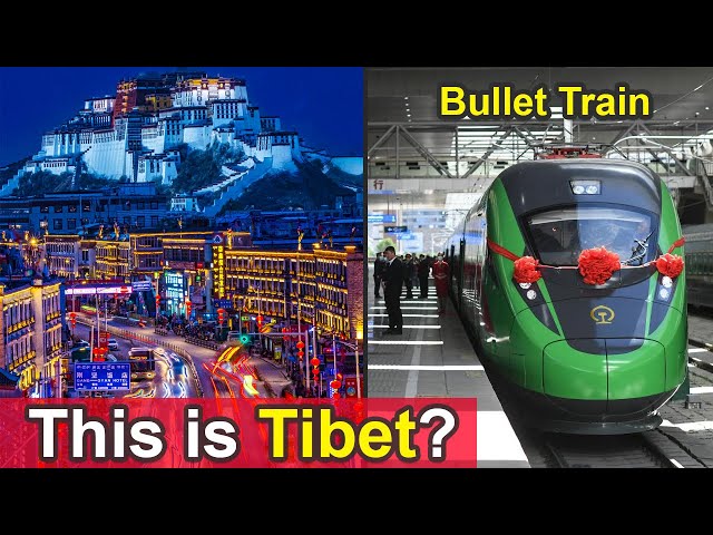 You won’t believe this is TIBET! 你相信这是西藏吗？
