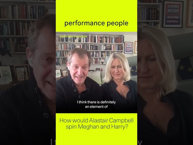 How Would You Spin Harry & Meghan? | #Shorts | Performance People