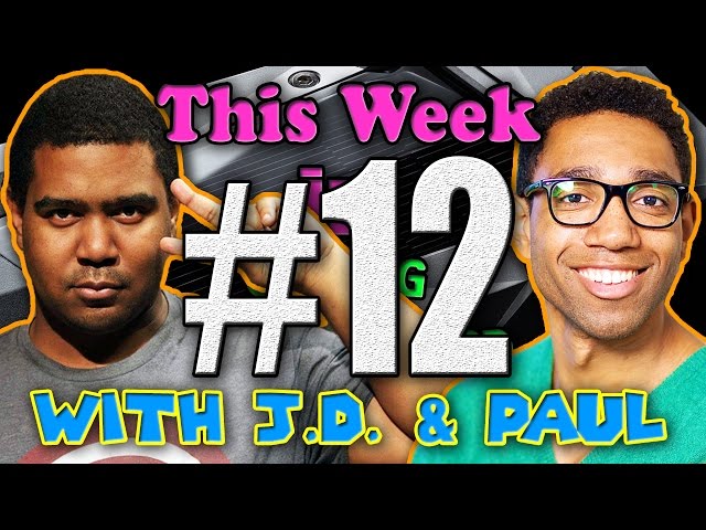 "COD VS BATTLEFIELD, PC MASTERS & NEW POKEMON!" - [This Week in GTN with J.D. & Paul #12]